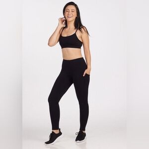 WoolX Piper Pocket Leggings - Black - Size M